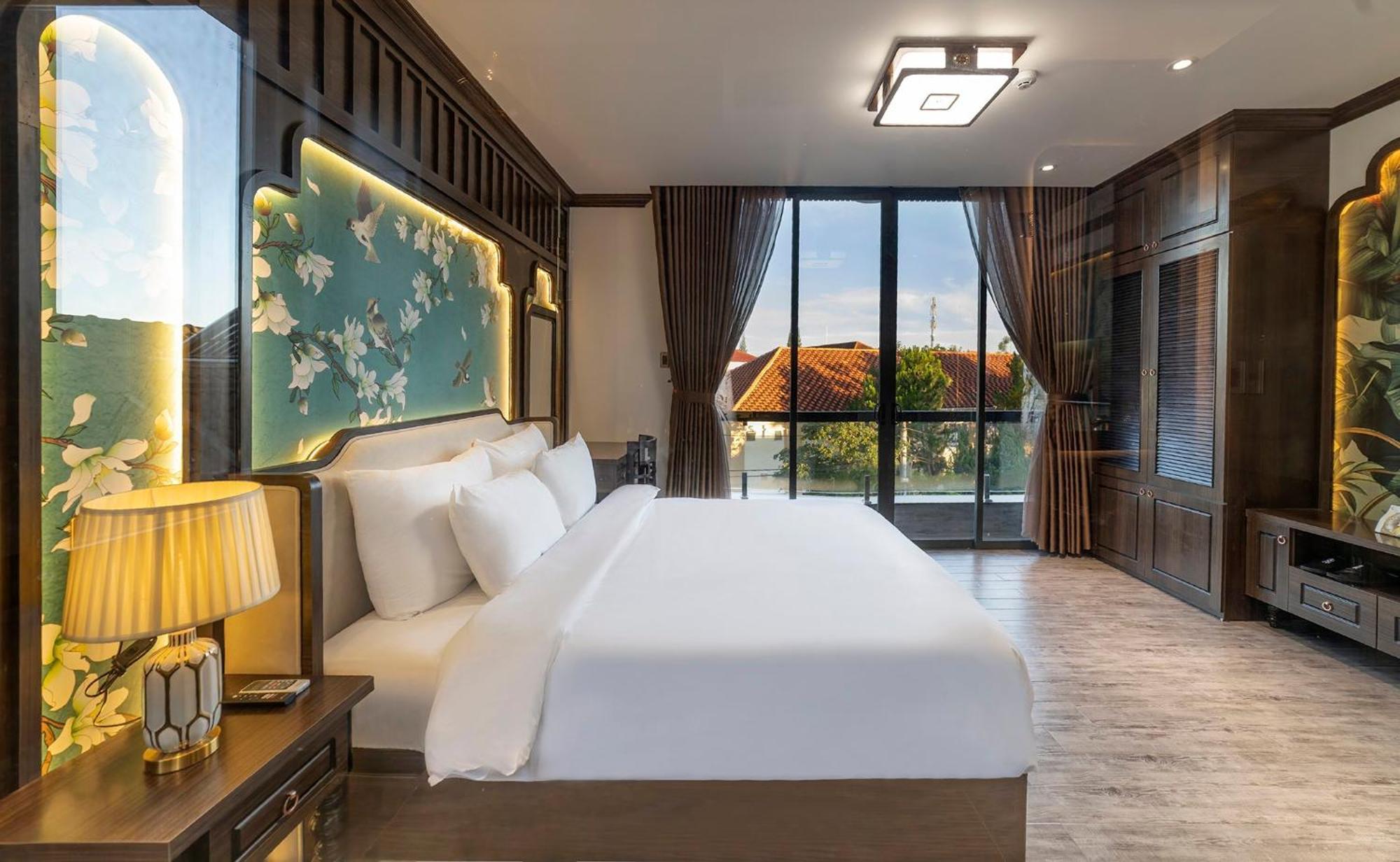 Hotel Le House Dalat Exterior foto