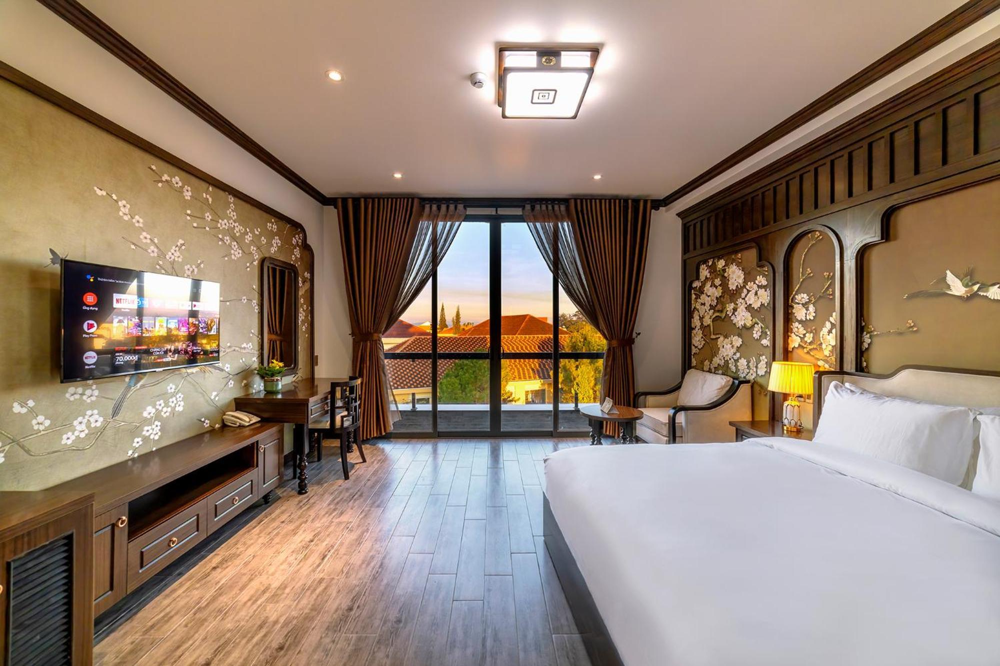 Hotel Le House Dalat Exterior foto