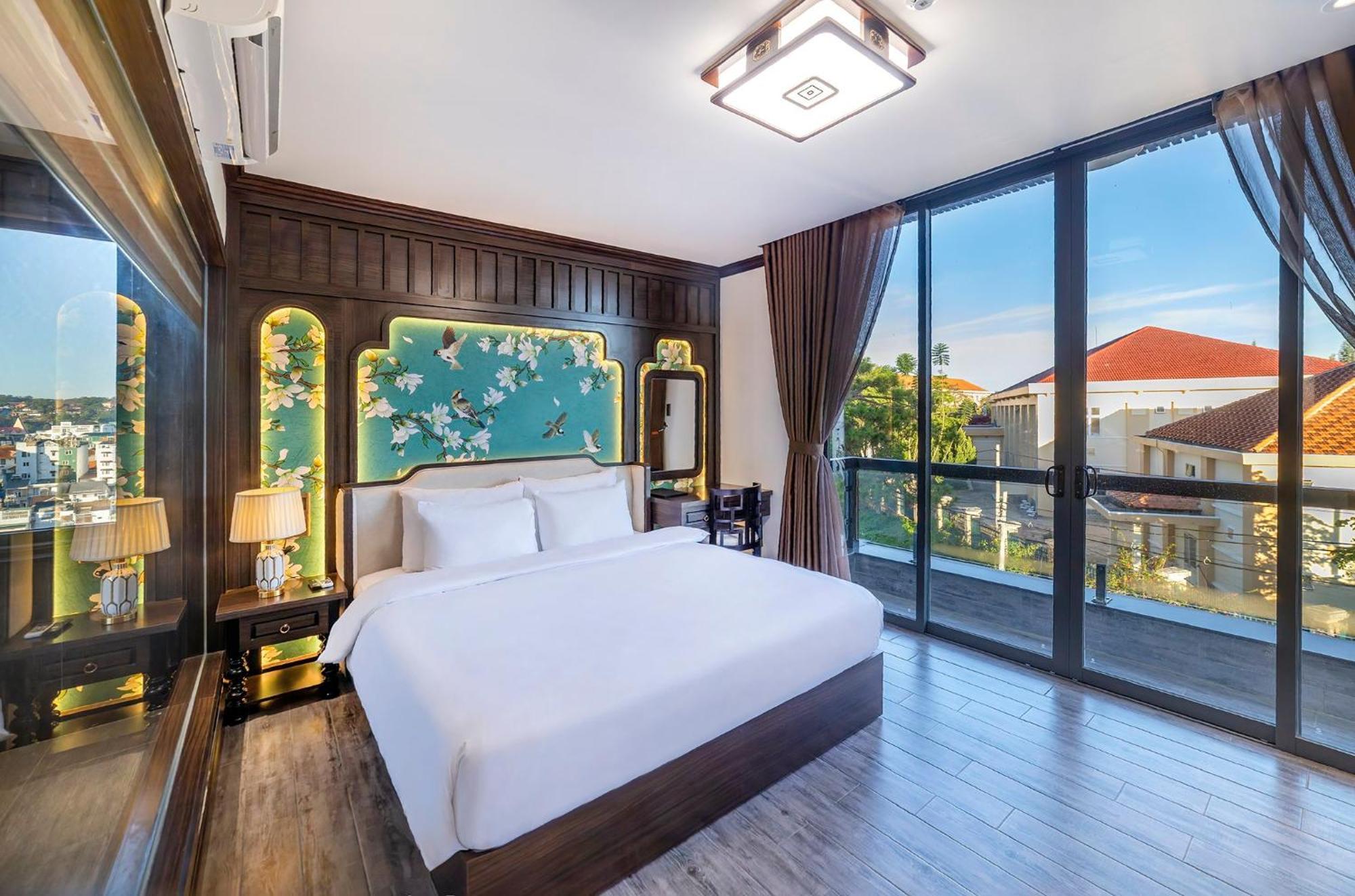Hotel Le House Dalat Exterior foto