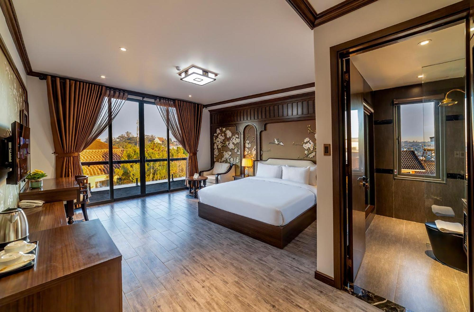 Hotel Le House Dalat Exterior foto