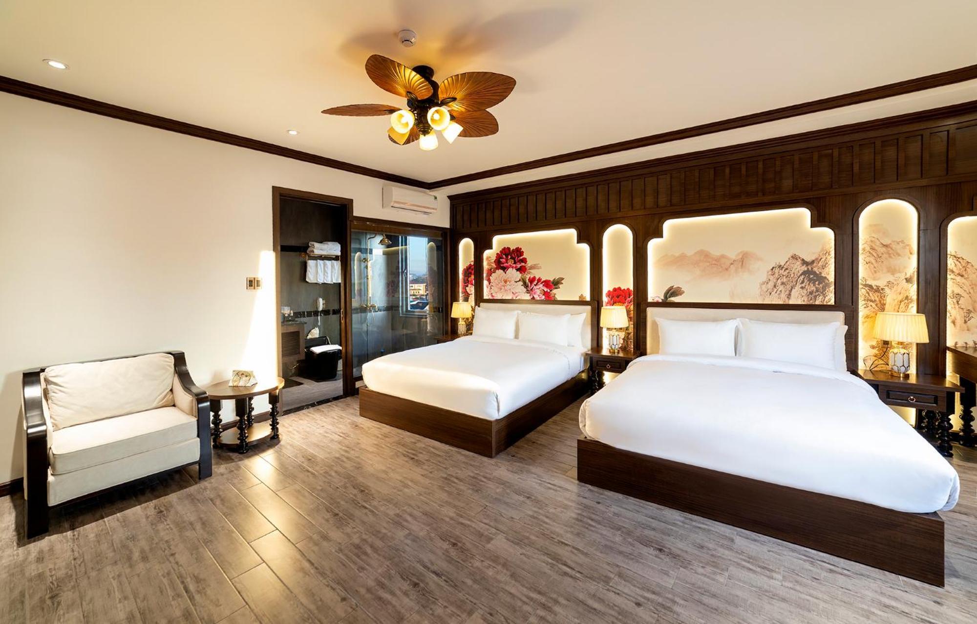 Hotel Le House Dalat Exterior foto