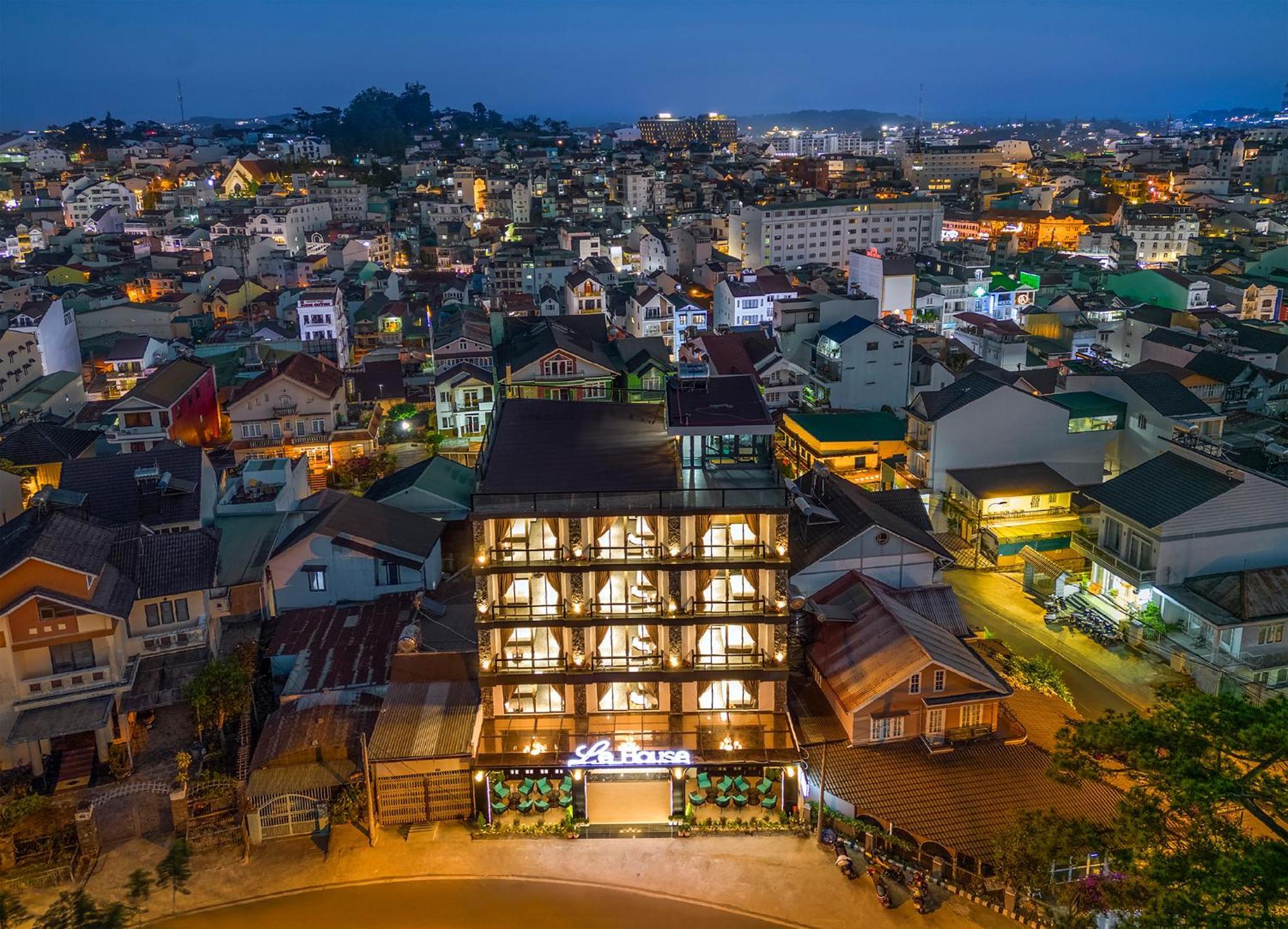 Hotel Le House Dalat Exterior foto
