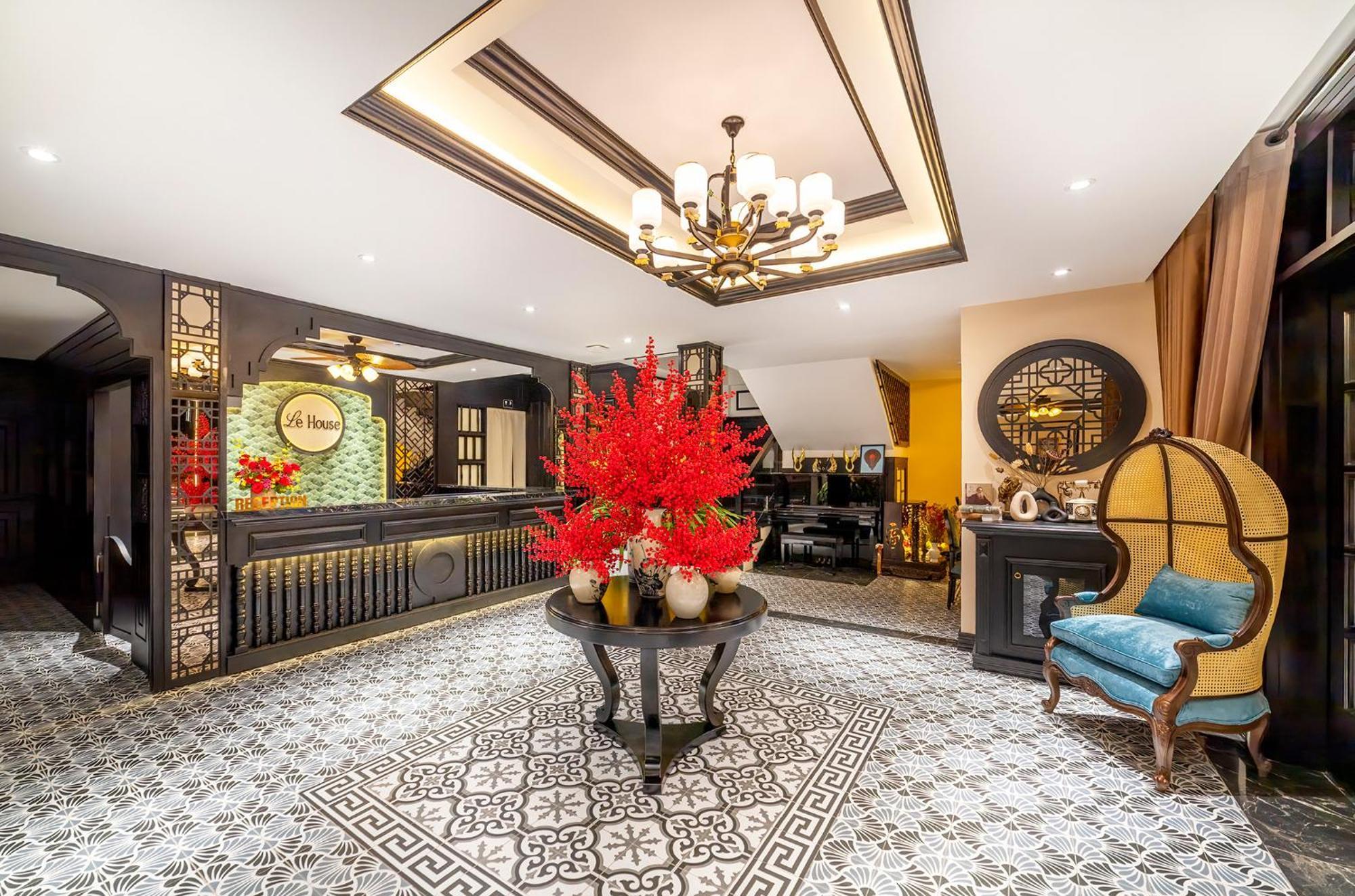 Hotel Le House Dalat Exterior foto