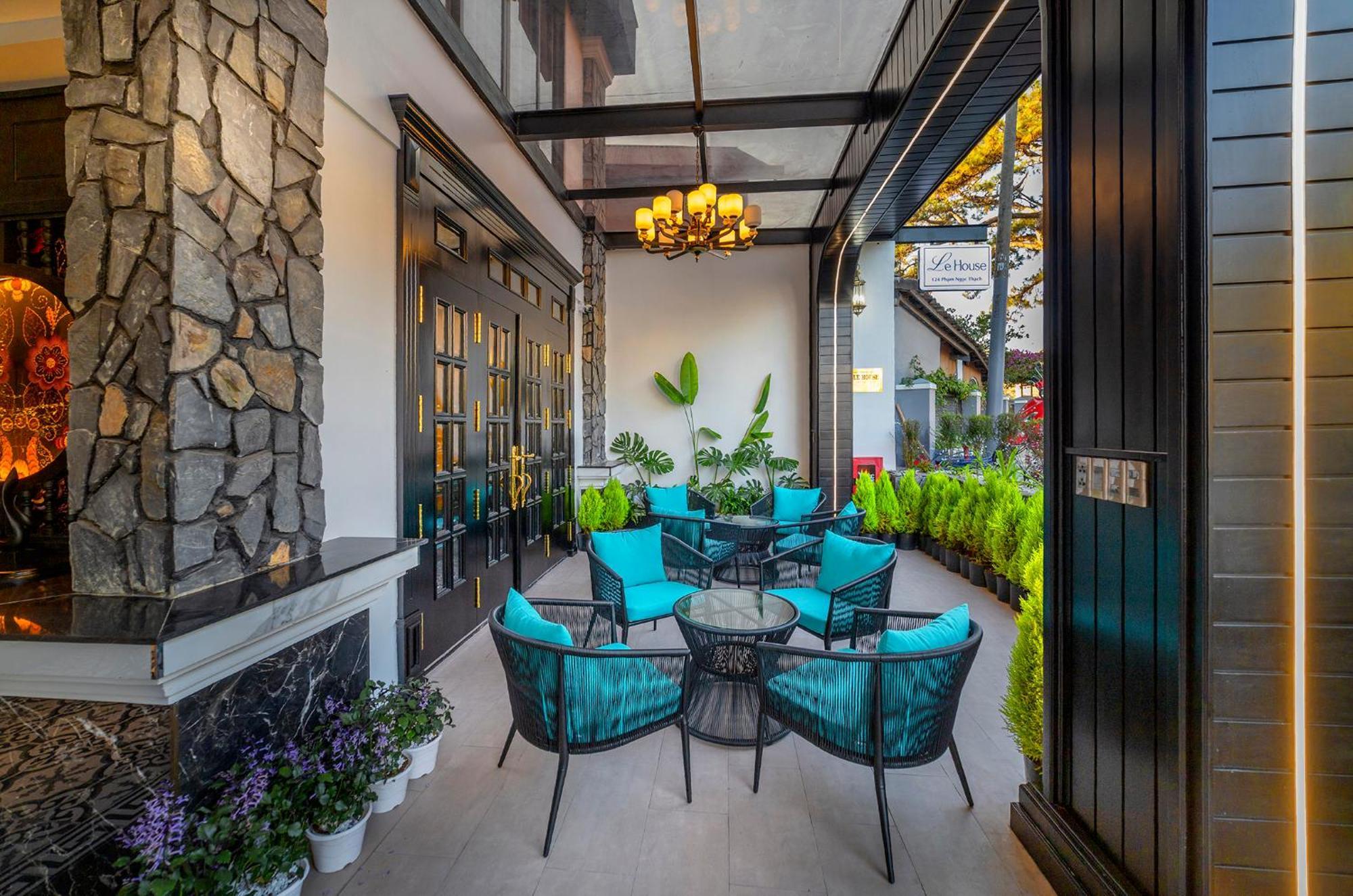 Hotel Le House Dalat Exterior foto
